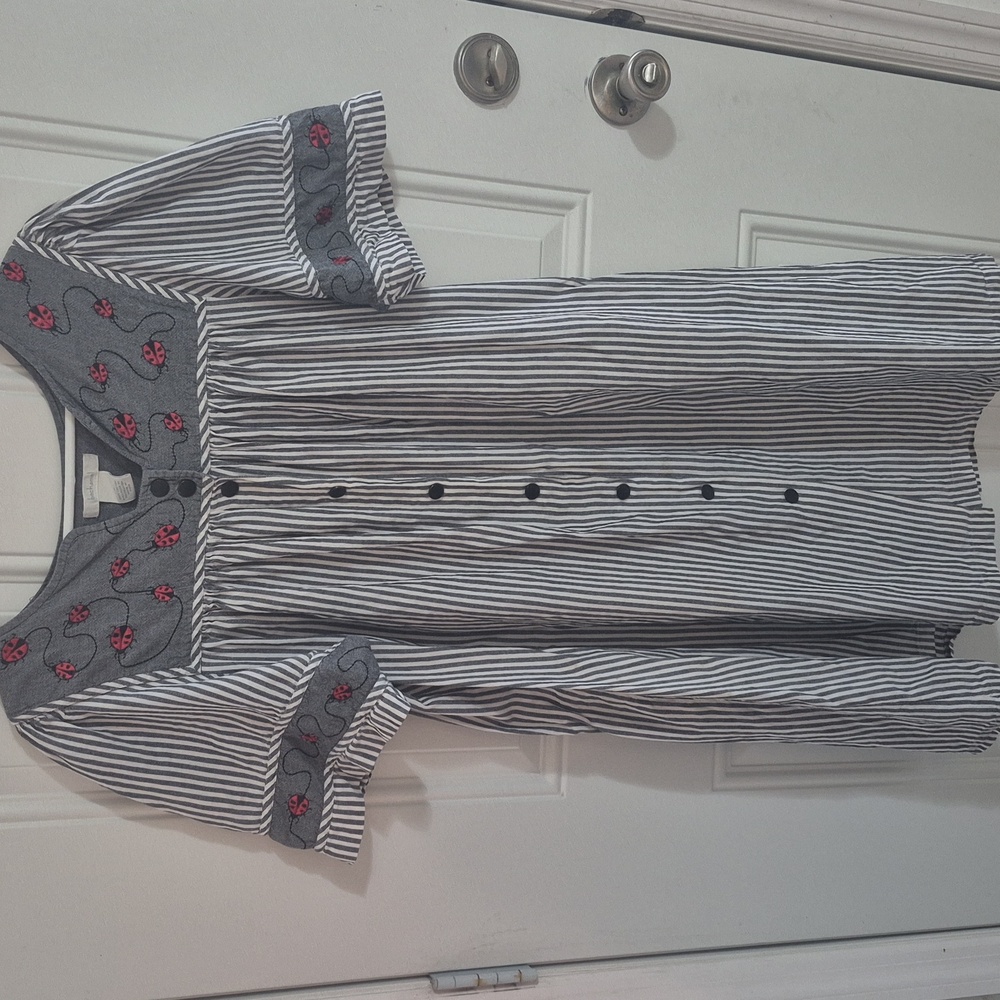 Vintage Bechamel 100% Cotton House Dress